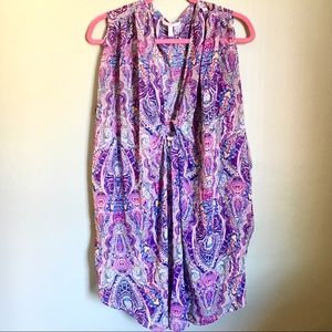 ❤️NWOT VS Multicolored Caftan (M/L)